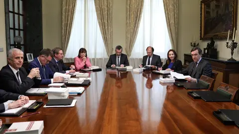 Reuni&oacute; de la Mesa del Senado de la XIII legislatura