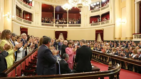 Pleno de constituci&oacute;n del Senado en la XIII Legislatura