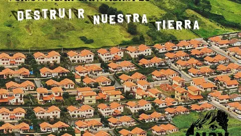 Campa&ntilde;a de Cantabria No se Vende contra la turistificaci&oacute;n