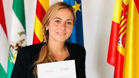 Marta Garc&iacute;a, diputada de Cs