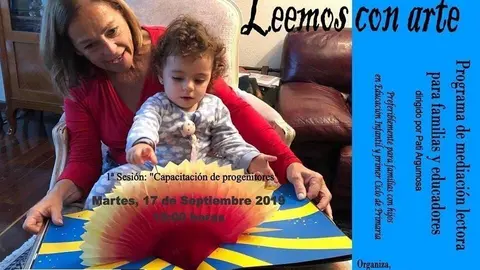 Cartel de 'Leemos con arte'