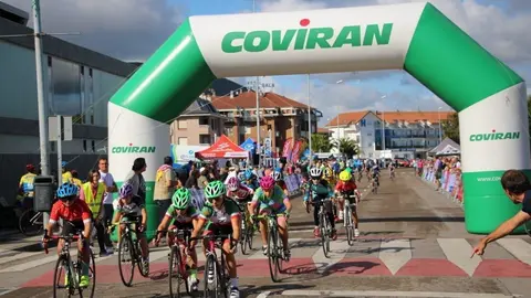 IV Reuni&oacute;n de Escuelas de Ciclismo &lsquo;Villa de Noja&rsquo;