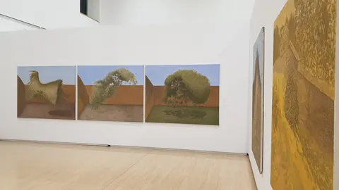 La Biblioteca Central acoge la primera exposici&oacute;n antol&oacute;gica de Sergio Sanz