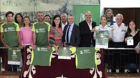 Presentaci&oacute;n III Marcha contra el C&aacute;ncer
