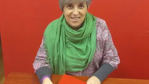 Leticia Mart&iacute;nez, coordinadora de IU