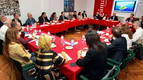 Reuni&oacute;n Climate-KIC en la C&aacute;mara de Comercio