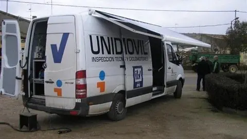 Unidad M&oacute;vil de la ITV