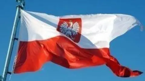 Bandera de Polonia