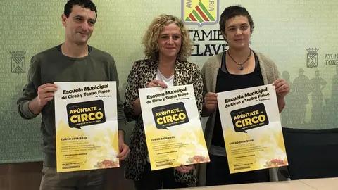 Presentaci&oacute;n curso 2019 Escuela Circo Torrelavega