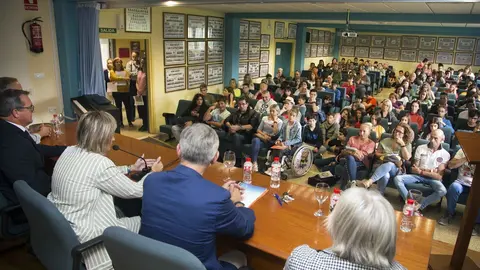 Acto de apertura del curso del IES Valle de Camargo.