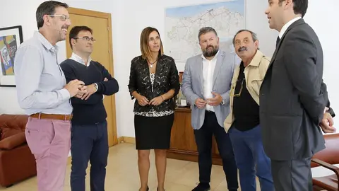 Reuni&oacute;n Gobierno con CSIF