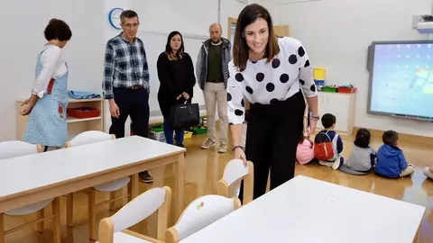 Nota Y Foto Visita Colegio Cisneros Inicio De Curso