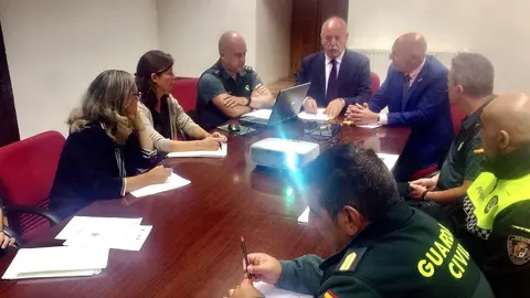 Junta Local de Seguridad celebrada hoy en Reinosa