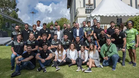 PRESENTACION BATHCO RUGBY CLUB EN LAS CAROLINAS.DANIEL PEDRIZA.