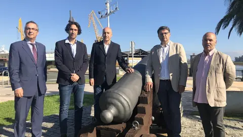 Presentaci&oacute;n del homenaje al Real Astillero de Guarnizo