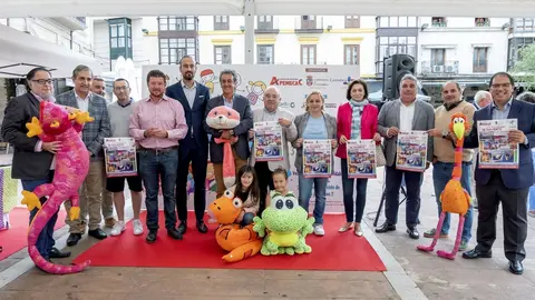 Presentaci&oacute;n de 'Torrelavega se divierte'