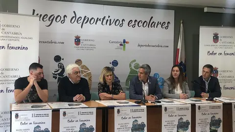 Presentaci&oacute;n II concurso de parejas mixtas de bolo palma