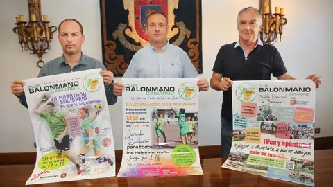 Nota, Fotos Y Audio: Balonmano Solidario