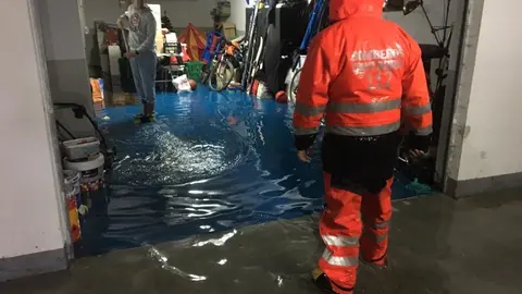 Inundaciones en Cantabria