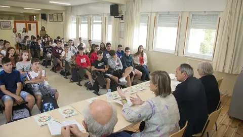 Presentaci&oacute;n de la Agenda Escolar de Camargo