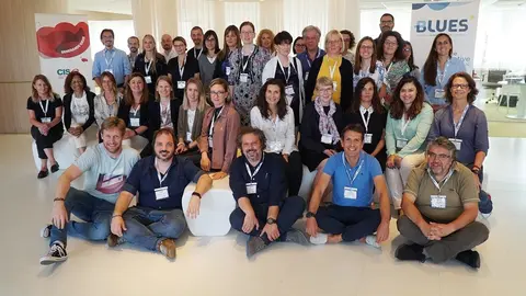 Nota Uc Profesionales De Cinco Pa&iacute;ses Europeos Se Forman En La Uc Sobre La Innovadora Metodolog&iacute;a De Ense&ntilde;anza Blues