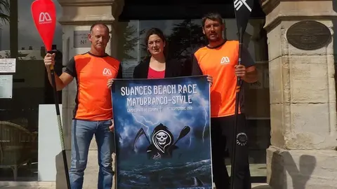 Presentaci&oacute;n del Campeonato de Espa&ntilde;a de SUP Beach Race Maturrango