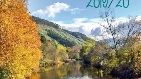 Portada de la agenda escolar 2019-2020 del Ayuntamiento de Pi&eacute;lagos