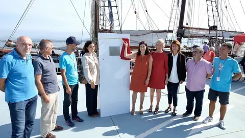 Nota De Prensa Y Foto Homenaje A Juan De Santander