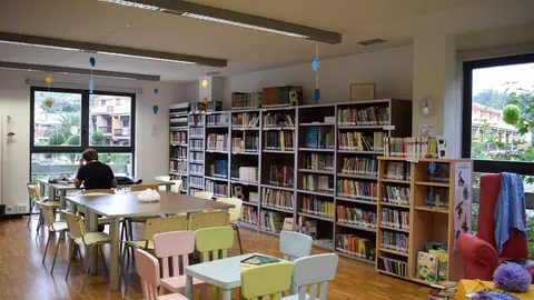 Biblioteca de Mortera