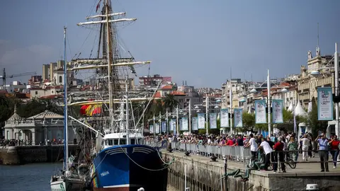 DAVID S. BUSTAMANTE 13/09/2019 SANTANDER/ CANTABRIA Simulacro de rescate con el helicoptero del 112 del Gobierno de Cantabria