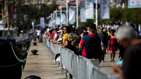 DAVID S. BUSTAMANTE 13/09/2019 SANTANDER/ CANTABRIA Simulacro de rescate con el helicoptero del 112 del Gobierno de Cantabria