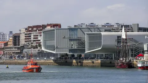 DAVID S. BUSTAMANTE 13/09/2019 SANTANDER/ CANTABRIA Simulacro de rescate con el helicoptero del 112 del Gobierno de Cantabria