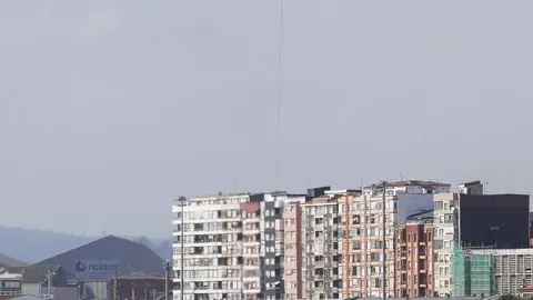 DAVID S. BUSTAMANTE 13/09/2019 SANTANDER/ CANTABRIA Simulacro de rescate con el helicoptero del 112 del Gobierno de Cantabria