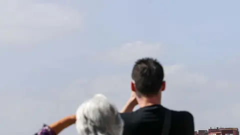 DAVID S. BUSTAMANTE 13/09/2019 SANTANDER/ CANTABRIA Simulacro de rescate con el helicoptero del 112 del Gobierno de Cantabria