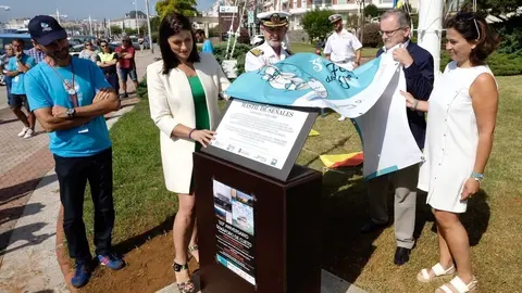 Santander conmemora el 120 aniversario del sem&aacute;foro de se&ntilde;ales mar&iacute;timas de Cueto