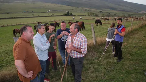 Vicepresidente Zuloaga Feria Ganado En San Miguel De Aguayo