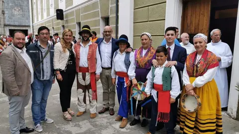 Cargos p&uacute;blicos de Ciudadanos en la festividad de la Bien Aparecida