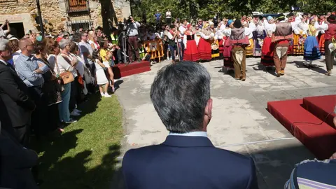 La festividad de la Bien Aparecida, patrona de Cantabria, se celebra en el santuario de Hoz de Marr&oacute;n, Ampuero (archivo)