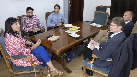 ENCUENTRO CON DIRECTIVOS DE TEC MONTERREY