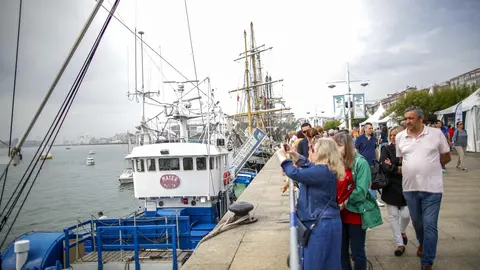 DAVID S. BUSTAMANTE 15/09/2019 SANTANDER/ CANTABRIA Festival del Mar