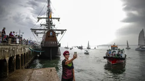 DAVID S. BUSTAMANTE 15/09/2019 SANTANDER/ CANTABRIA Festival del Mar