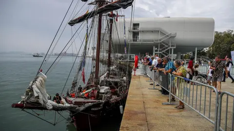 DAVID S. BUSTAMANTE 15/09/2019 SANTANDER/ CANTABRIA Festival del Mar