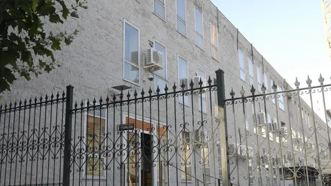 Imagen exterior de las Salesas, sede del Tribunal Superior de Justicia de Cantabria.