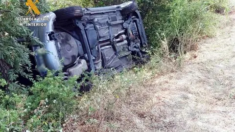 Veh&iacute;culo siniestrado