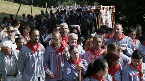 Revilla en la subida en albarcas a San Cipriano