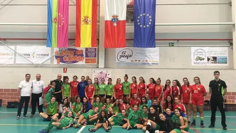 Marat&oacute;n solidario de balonmano