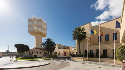 Centro de Control de ENAIRE en Gran Canaria