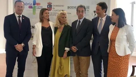 Isabel Tocino en el I Encuentro Econ&oacute;mico Empresarial de Admec