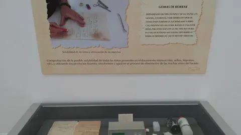 Elementos de restauraci&oacute;n del Archivo Hist&oacute;rico Provincial