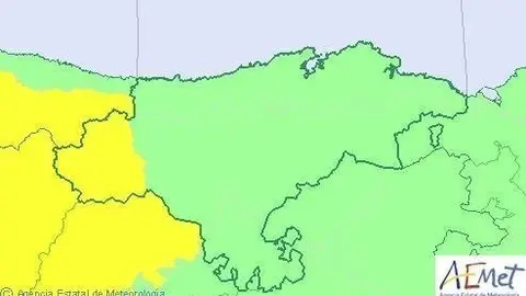 Avisos activos en la comarca de Li&eacute;bana para este martes